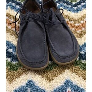 Men’s Size Size 45 or 12 Kalso Negative Heel Shoe Blueish/Grey